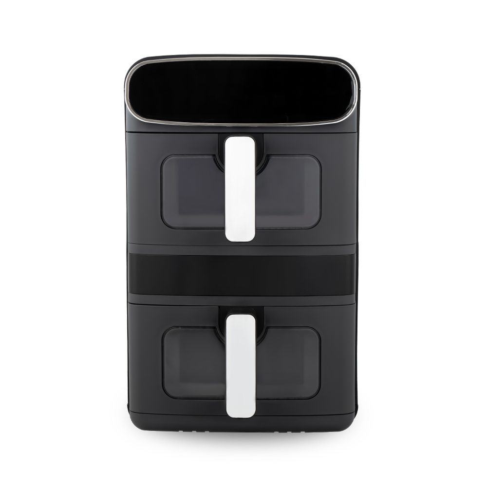 مقلاة هوائية مرئية مزدوجة الأكوام مع محرك BLDC